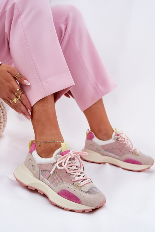 zo semišu tenisky Tenisky model obuvi Dámske Vinceza 66725 Rôzne farby