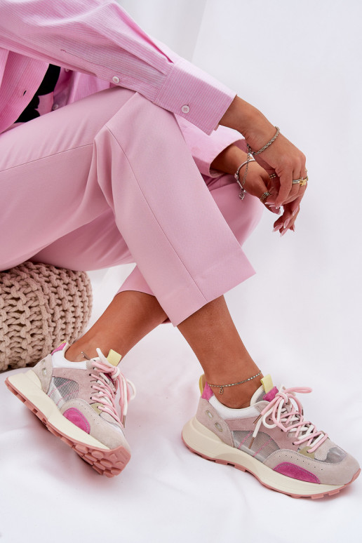 zo semišu tenisky Tenisky model obuvi Dámske Vinceza 66725 Rôzne farby