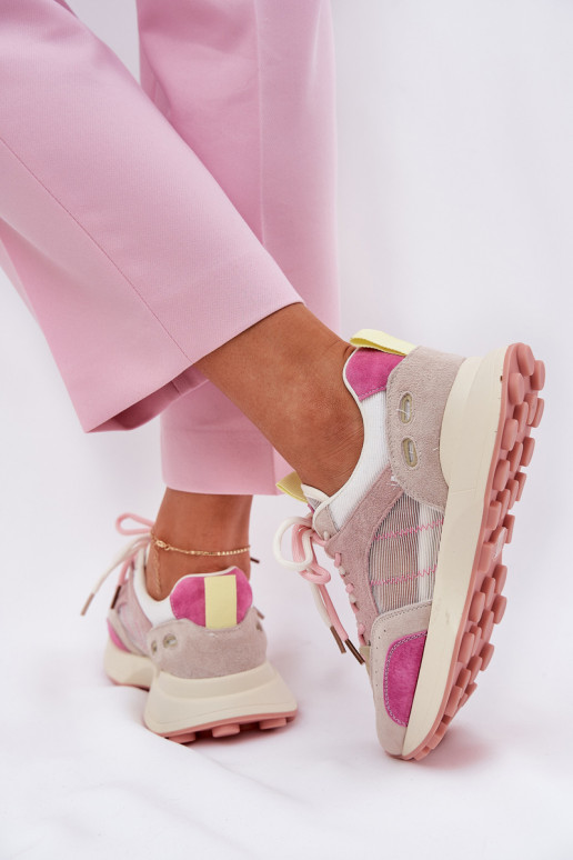 zo semišu tenisky Tenisky model obuvi Dámske Vinceza 66725 Rôzne farby