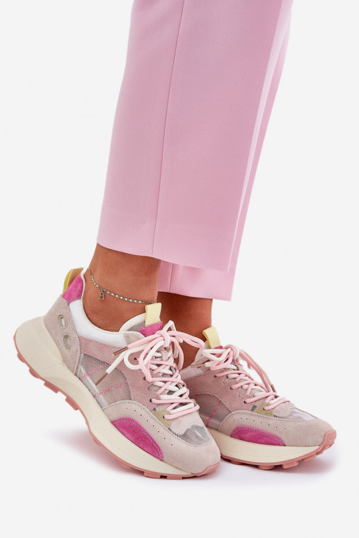 zo semišu tenisky Tenisky model obuvi Dámske Vinceza 66725 Rôzne farby