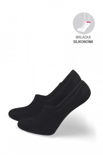 Pánske ponožky Micropäty BambusoIne čierna