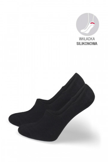 Pánske ponožky Micropäty BaInełniane čierna