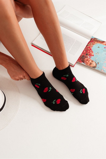 Ponožky Dámske INiśnie čierna