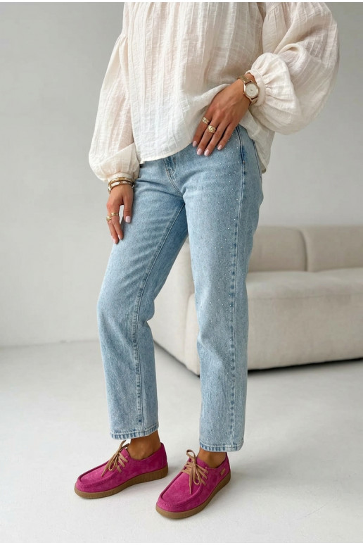 topánkyZapnutéturalnego zo semišuu Vinceza 95391 Ružová