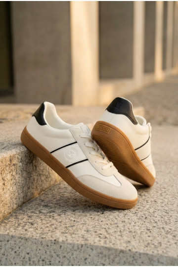 Tenisky model obuvi pre mužov Big Star TT174128 biela farba