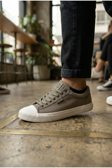 Nízka Pánske topánky na voľný čas Big Star TT174113 sivá