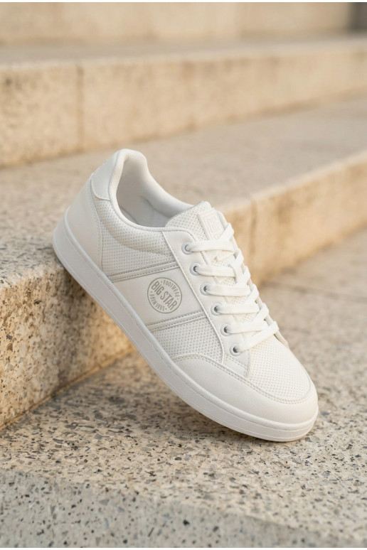 Tenisky model obuvi pre mužov Big Star TT174308 biela farba