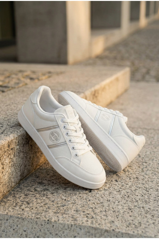 Tenisky model obuvi pre mužov Big Star TT174308 biela farba