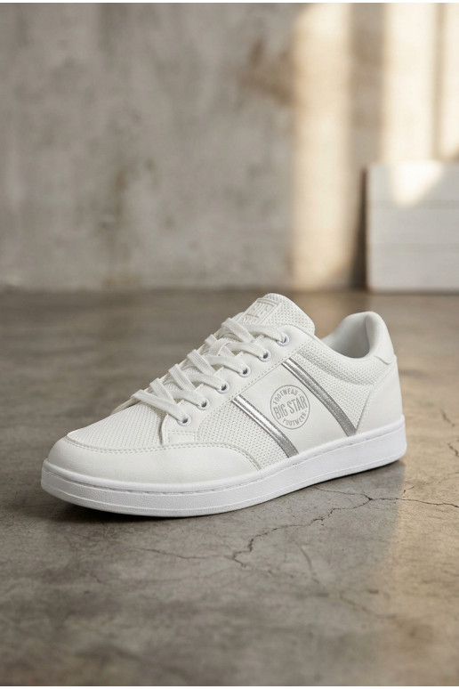 Tenisky model obuvi pre mužov Big Star TT174308 biela farba