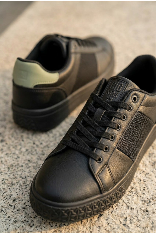 Tenisky model obuvi pre mužov Big Star TT174301 čierna