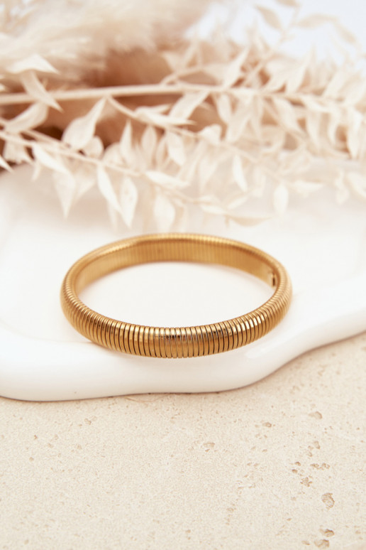 Náramok Žena z nerezovej ocele zlatej farby