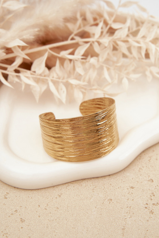 Náramok Žena z nerezovej ocele zlatej farby