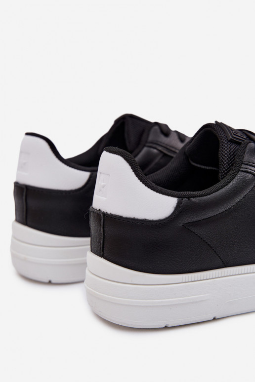 Tenisky model obuvi pre mužov Big Star TT174332 čierna