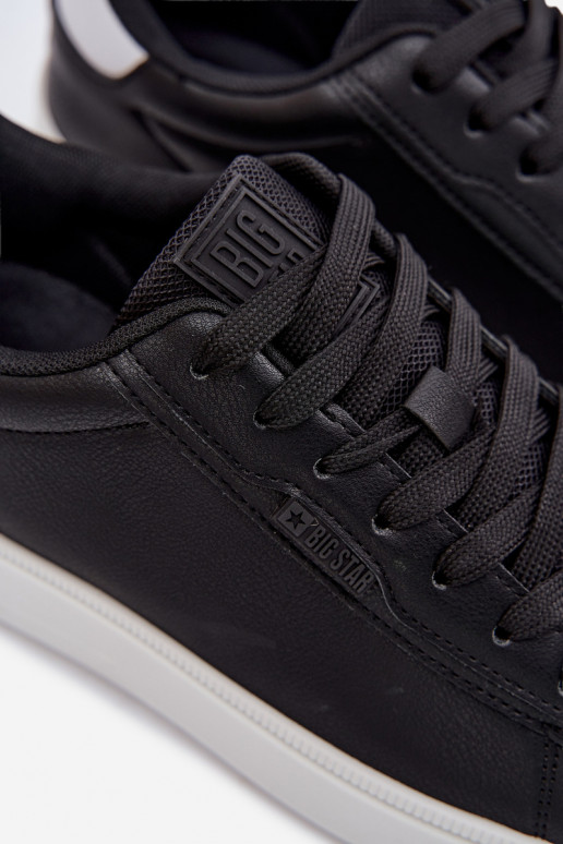 Tenisky model obuvi pre mužov Big Star TT174332 čierna