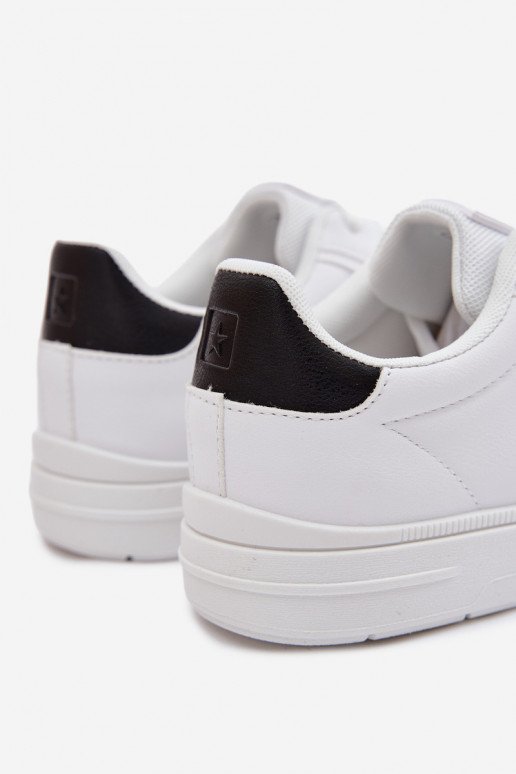 Tenisky model obuvi pre mužov Big Star TT174331 biela farba