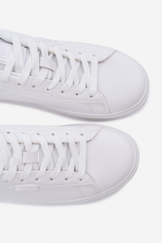 Tenisky model obuvi pre mužov Big Star TT174331 biela farba