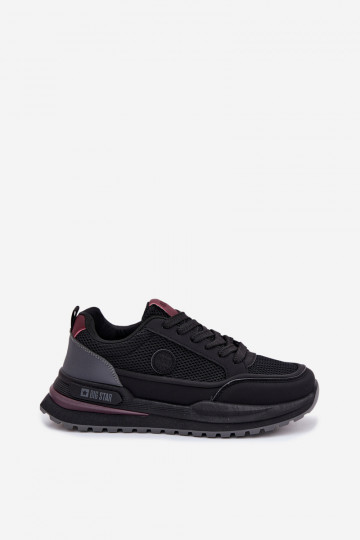 tenisky pre mužov Big Star TT174317 Hi-Poly System čierna 2