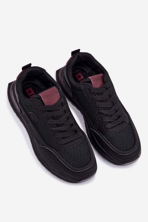 tenisky pre mužov Big Star TT174317 Hi-Poly System čierna