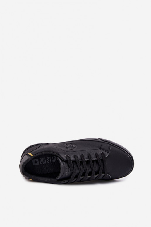 Tenisky model obuvi pánske tenisky Big Star TT174084 čierna