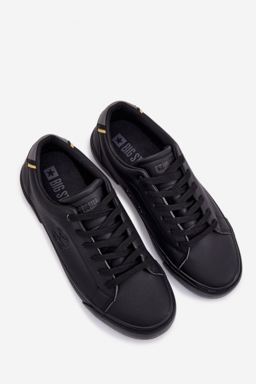 Tenisky model obuvi pánske tenisky Big Star TT174084 čierna