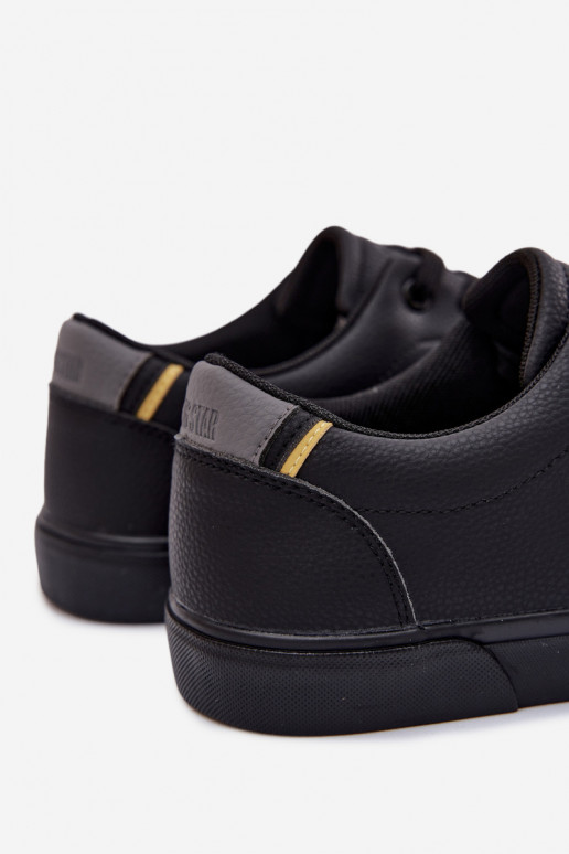 Tenisky model obuvi pánske tenisky Big Star TT174084 čierna