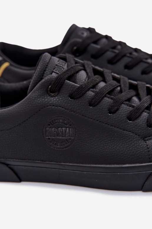 Tenisky model obuvi pánske tenisky Big Star TT174084 čierna
