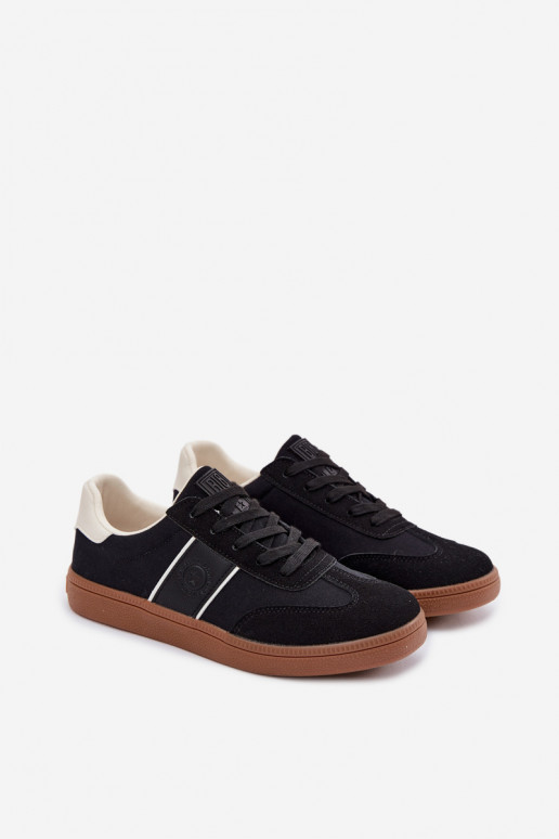 Tenisky model obuvi pre mužov Big Star TT174129 čierna