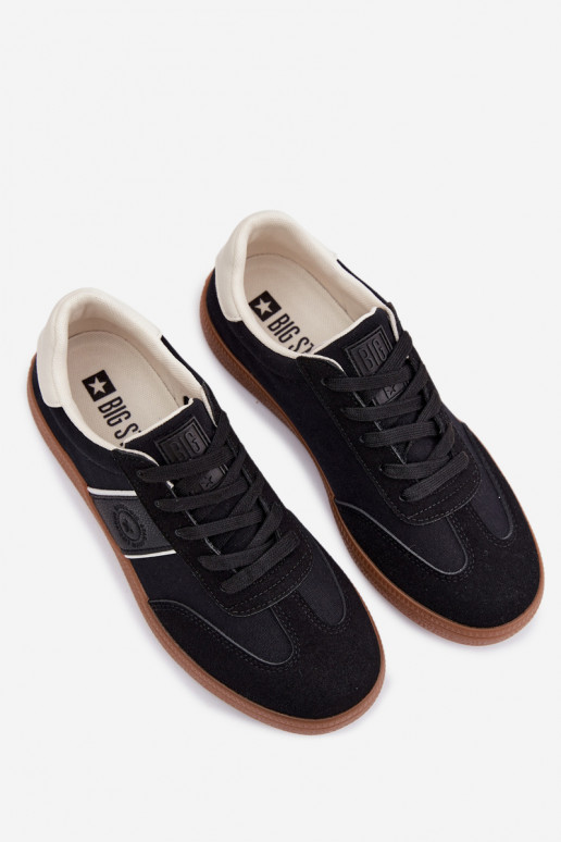 Tenisky model obuvi pre mužov Big Star TT174129 čierna