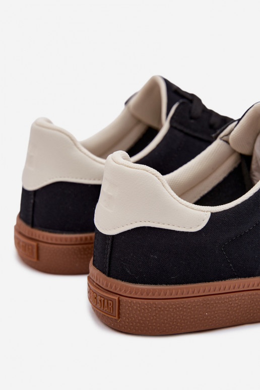 Tenisky model obuvi pre mužov Big Star TT174129 čierna