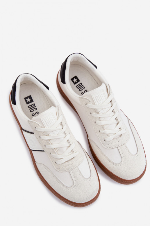 Tenisky model obuvi pre mužov Big Star TT174128 biela farba