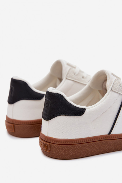 Tenisky model obuvi pre mužov Big Star TT174128 biela farba