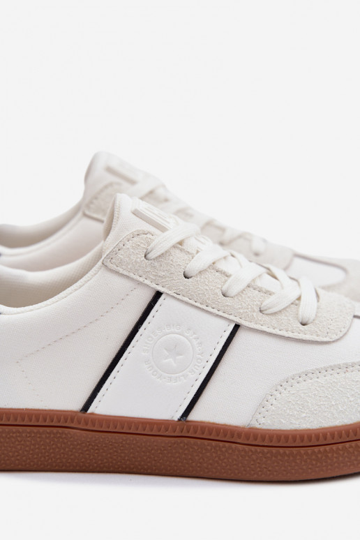 Tenisky model obuvi pre mužov Big Star TT174128 biela farba