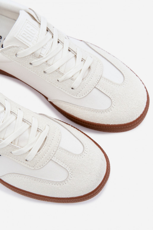 Tenisky model obuvi pre mužov Big Star TT174128 biela farba