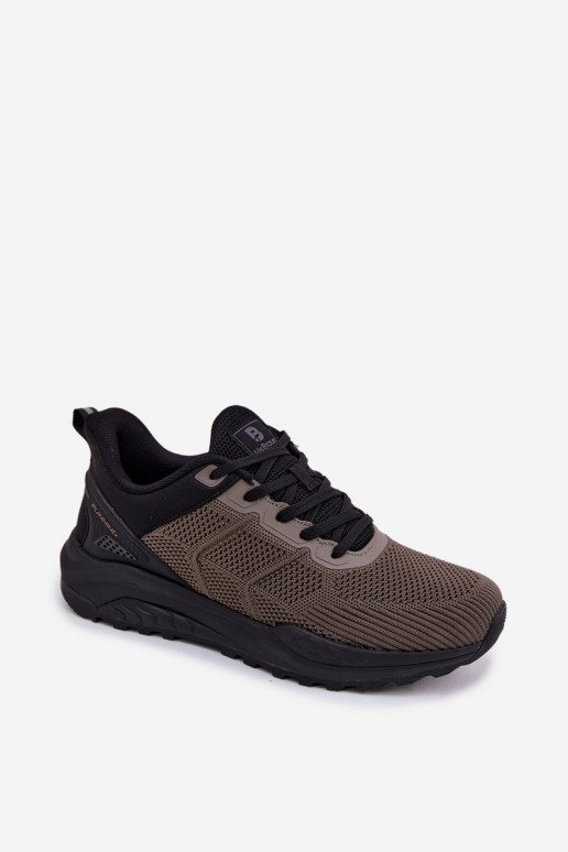 tenisky pre mužov zelená-čierna Remel