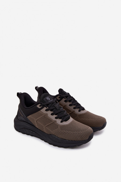 tenisky pre mužov zelená-čierna Remel