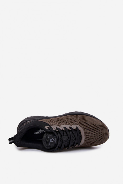 tenisky pre mužov zelená-čierna Remel