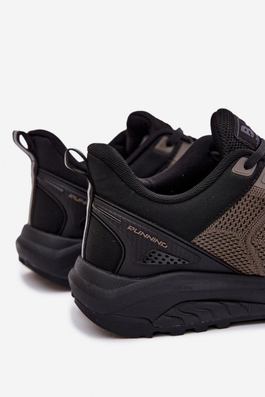 tenisky pre mužov zelená-čierna Remel