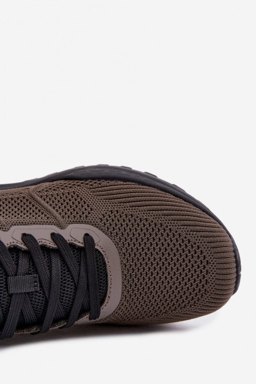 tenisky pre mužov zelená-čierna Remel