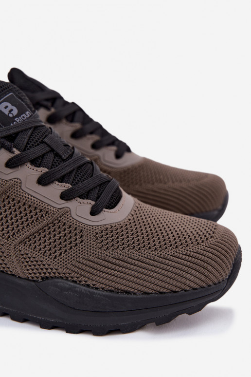 tenisky pre mužov zelená-čierna Remel