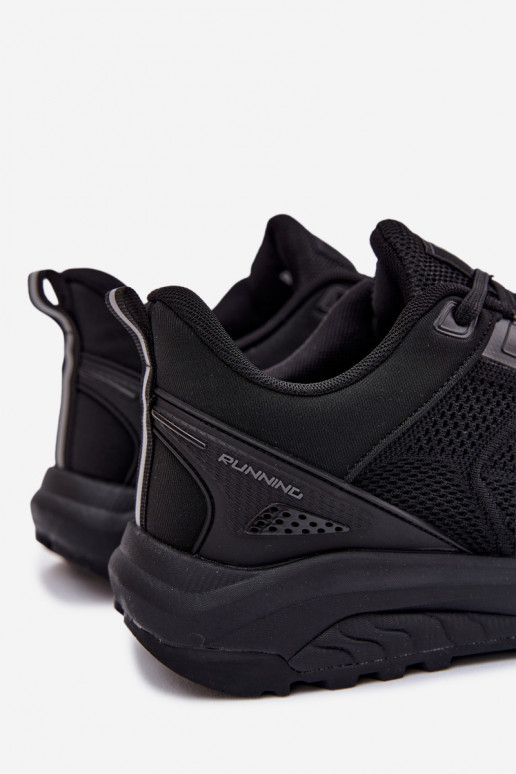 tenisky pre mužov čierna Remel