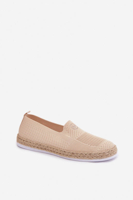 Espadrilky Vinceza 13659 béžová