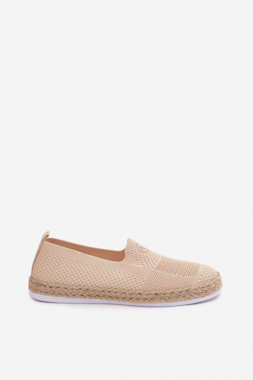 Espadrilky Vinceza 13659 béžová