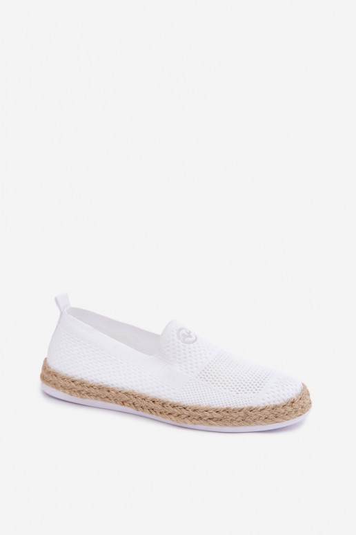 Espadrilky Vinceza 13659 biela farba