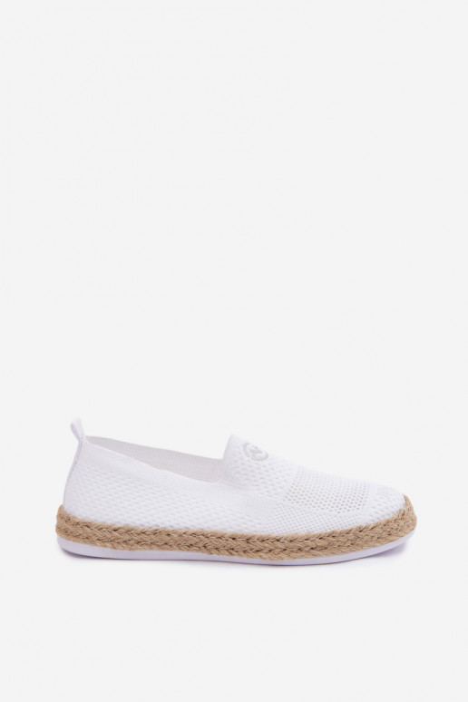 Espadrilky Vinceza 13659 biela farba