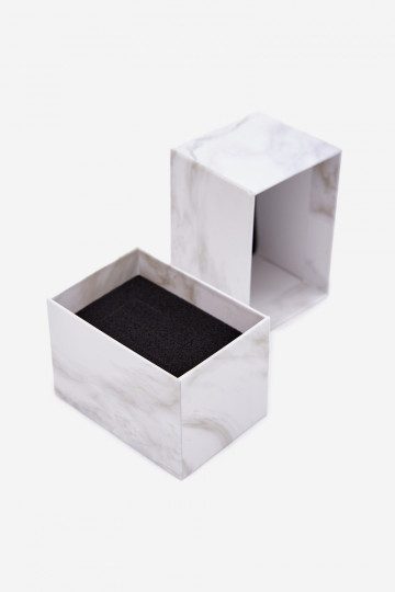 Box Zapnuté Sledujte GG Luxe biela farba 2