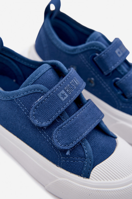 bežná obuv deti Big Star TT374159 tmavomodrá