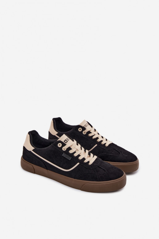 Tenisky model obuvi pre mužov Big Star TT174090 čierna