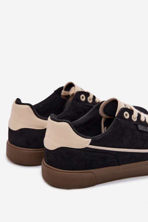 Tenisky model obuvi pre mužov Big Star TT174090 čierna