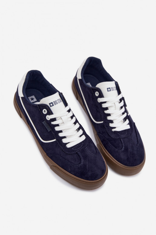 Tenisky model obuvi pre mužov Big Star TT174091 tmavomodrá