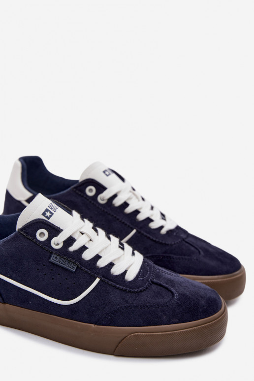 Tenisky model obuvi pre mužov Big Star TT174091 tmavomodrá